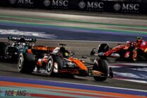 Oscar Piastri, McLaren, Losail International Circuit, 2024