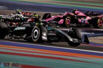 Lewis Hamilton, Mercedes, Losail International Circuit, 2024