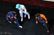 Max Verstappen, George Russell, Lando Norris, Losail International Circuit, 2024