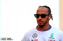 Lewis Hamilton, Mercedes, Yas Marina, 2024