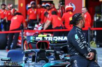 Lewis Hamilton, Mercedes, Yas Marina, 2024