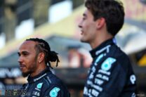 Lewis Hamilton, George Russell, Mercedes, Yas Marina, 2024