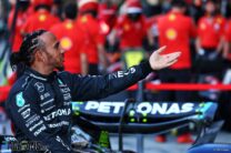 Lewis Hamilton, Mercedes, Yas Marina, 2024