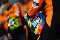 Oscar Piastri, McLaren, Yas Marina, 2024
