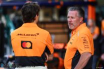 Zak Brown, McLaren, Yas Marina, 2024