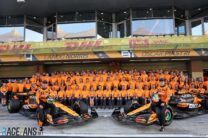 Lando Norris, Oscar Piastri, Yas Marina, 2024