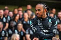 Lewis Hamilton, Mercedes, Yas Marina, 2024