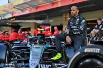 Lewis Hamilton, Mercedes, Yas Marina, 2024