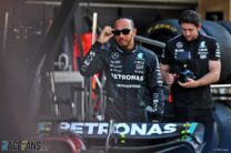 Lewis Hamilton, Mercedes, Yas Marina, 2024
