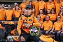 Lando Norris, McLaren, Yas Marina, 2024