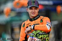 Lando Norris, McLaren, Yas Marina, 2024