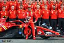 Carlos Sainz Jnr, Ferrari, Yas Marina, 2024