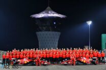 Charles Leclerc, Carlos Sainz Jnr, Ferrari, Yas Marina, 2024
