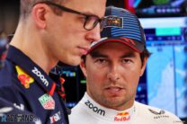 Sergio Perez, Red Bull, Yas Marina, 2024