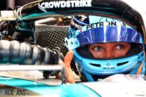 George Russell, Mercedes, Yas Marina, 2024