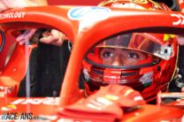 Carlos Sainz Jnr, Ferrari, Yas Marina, 2024