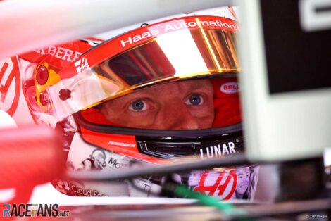 Kevin Magnussen, Haas, Yas Marina, 2024
