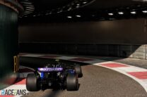 Franco Colapinto, Williams, Yas Marina, 2024