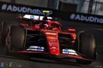 Carlos Sainz Jnr, Ferrari, Yas Marina, 2024