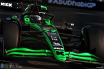 Valtteri Bottas, Sauber, Yas Marina, 2024