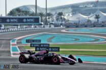 Pierre Gasly, Alpine, Yas Marina, 2024