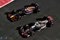 Nico Hulkenberg, Max Verstappen, Yas Marina, 2024