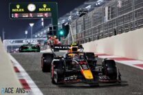 Sergio Perez, Red Bull, Yas Marina, 2024