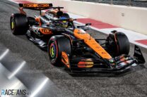 Oscar Piastri, McLaren, Yas Marina, 2024