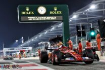 Carlos Sainz Jnr, Ferrari, Yas Marina, 2024