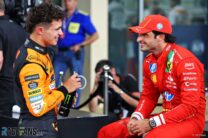 Lando Norris, Carlos Sainz Jnr, Yas Marina, 2024