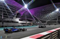 Alexander Albon, Williams, Yas Marina, 2024