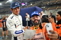 Alexander Albon, Williams, Yas Marina, 2024