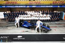 Alexander Albon, Franco Colapinto, Williams, Yas Marina, 2024