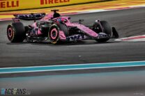 Jack Doohan, Alpine, Yas Marina, 2024