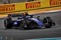 Franco Colapinto, Williams, Yas Marina, 2024