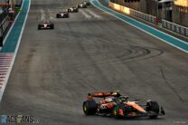 Lando Norris, McLaren, Yas Marina, 2024