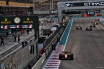 Lando Norris, McLaren, Yas Marina, 2024