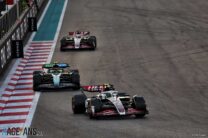 Nico Hulkenberg, Haas, Yas Marina, 2024