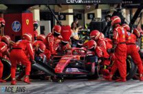 Charles Leclerc, Ferrari, Yas Marina, 2024
