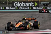 Lando Norris, McLaren, Yas Marina, 2024