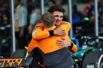 Lando Norris, McLaren, Yas Marina, 2024