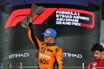 Lando Norris, McLaren, Yas Marina, 2024