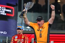 Zak Brown, McLaren, Yas Marina, 2024