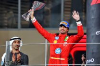 Carlos Sainz Jnr, Ferrari, Yas Marina, 2024