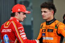 Charles Leclerc, Lando Norris, Yas Marina, 2024