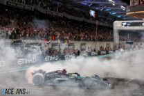 Lewis Hamilton, Mercedes, Yas Marina, 2024