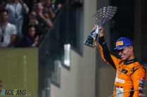 Lando Norris, McLaren, Yas Marina, 2024