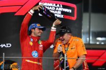 Carlos Sainz Jnr, Ferrari, Yas Marina, 2024