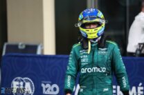 Fernando Alonso, Aston Martin, Yas Marina, 2024