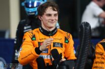 Oscar Piastri, McLaren, Yas Marina, 2024